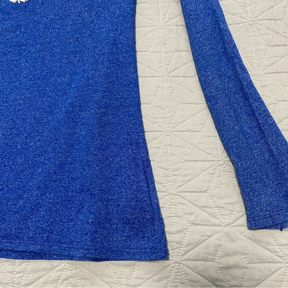 Toronto Maple Leafs Blue Long Sleeve Shirt - Picture 6 of 11